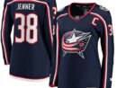 Boone Jenner Columbus Blue Jackets Women's Home Breakaway Player Jersey - Navy