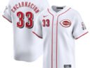 Christian Encarnacion-Strand Cincinnati Reds Nike Home Limited Player Jersey - White