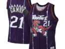 Marcus Camby Toronto Raptors 2001/02 Hardwood Classics Swingman Jersey - Purple