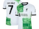 Luis Diaz Liverpool Nike 2023/24 Away Authentic Player Jersey - White