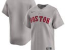 Boston Red Sox Nike Away Limited Jersey - Gray