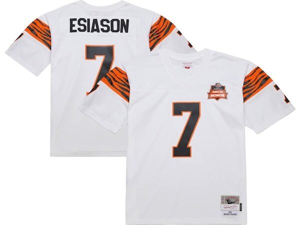 Boomer Esiason Cincinnati Bengals  1984 Legacy Replica Jersey - White