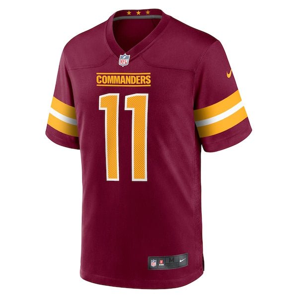 Carson Wentz Washington Commanders Nike Game Jersey - Burgundy/Black