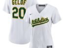 Zack Gelof Athletics Nike Women's Home Replica Jersey - White