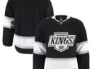 Los Angeles Kings  Home Authentic Pro Jersey - Black