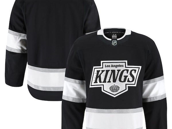 Los Angeles Kings  Home Authentic Pro Jersey - Black