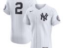 Derek Jeter New York Yankees Nike Home Elite Jersey - White