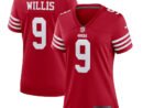 Brayden Willis San Francisco 49ers Nike Women's Team Game Jersey - Scarlet