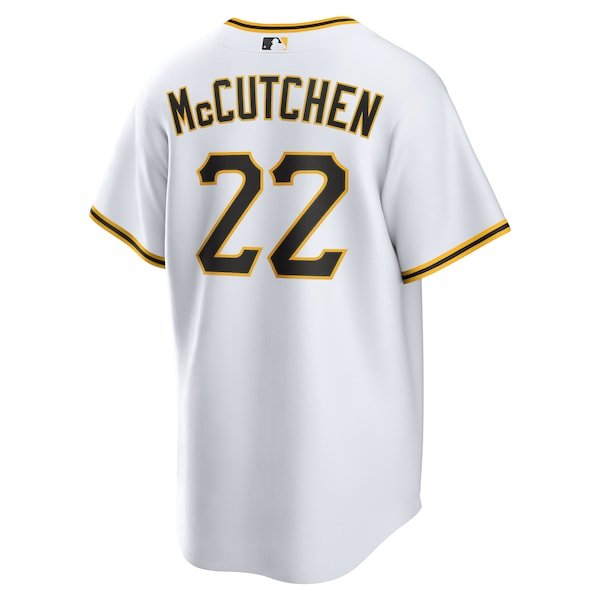 Andrew McCutchen Pittsburgh Pirates Nike Replica Player Jersey - White