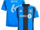 Samuel Piette CF Montreal adidas Youth 2025 Montréal Original Replica Player Jersey - Blue