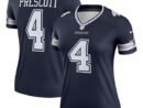 Dak Prescott Dallas Cowboys Nike Women's Legend Player Jersey - Navy/White