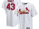Pedro Pagés St. Louis Cardinals Nike Home Replica Jersey - White