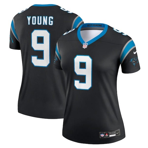 Bryce Young Carolina Panthers Nike Women's Legend Jersey - Black