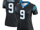 Bryce Young Carolina Panthers Nike Women's  Legend Jersey - Black