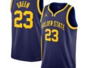 Draymond Green Golden State Warriors Jordan Brand Unisex Swingman Jersey - Statement Edition - Navy