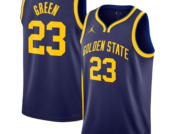 Draymond Green Golden State Warriors Jordan Brand Unisex Swingman Jersey - Statement Edition - Navy