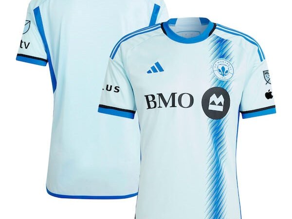 CF Montreal adidas 2024 La Main Authentic Jersey – Light Blue