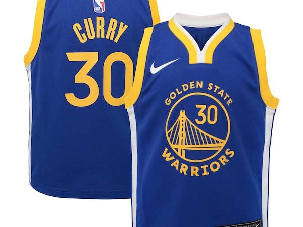 Stephen Curry Golden State Warriors Nike Toddler Swingman Player Jersey - Icon Edition - Royal