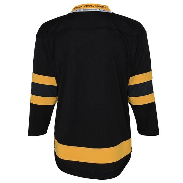 Auston Matthews Toronto Maple Leafs Preschool Alternate Replica Player Jersey - Black/Royal