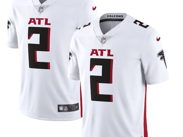 Men's Nike Matt Ryan White Atlanta Falcons Vapor Limited Jersey