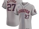Jose Altuve Houston Astros Nike Road Elite Player Jersey - Gray