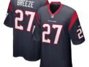 Brady Breeze Houston Texans Nike Team Game Jersey -  Navy
