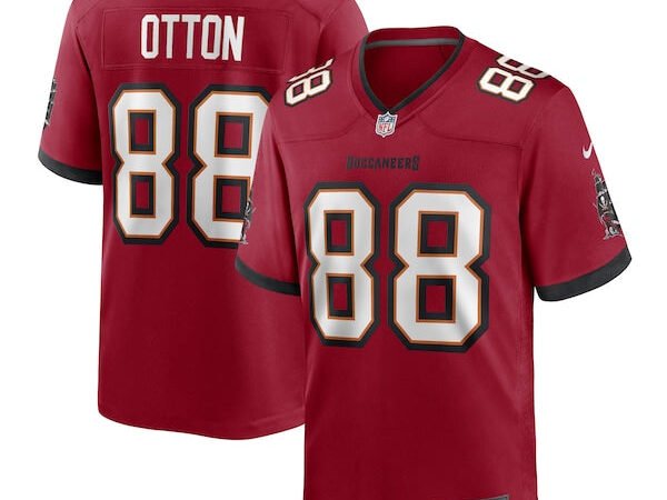 Cade Otton Tampa Bay Buccaneers Nike Game Player Jersey - Red/Orange