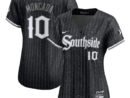 Yoán Moncada Chicago White Sox Nike Women's City Connect Limited Player Jersey - Black