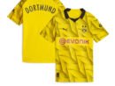 Borussia Dortmund Puma Women's 2023/24 Third Replica Jersey - Yellow