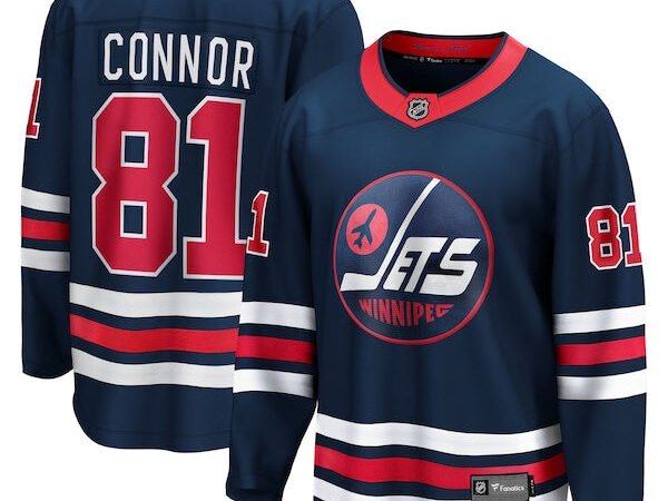 Kyle Connor Winnipeg Jets Alternate Breakaway Jersey - Navy