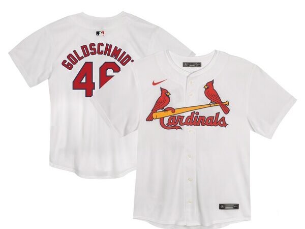 Paul Goldschmidt St. Louis Cardinals Nike Toddler  Game Jersey - White