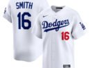 Will Smith Los Angeles Dodgers Nike Alternate Limited Player Jersey - White