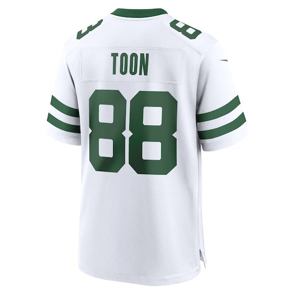 Al Toon New York Jets Nike Legacy Retired Player Game Jersey - White/Green
