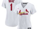 St. Louis Cardinals Nike Women's #1 Bride Home Replica Jersey - White