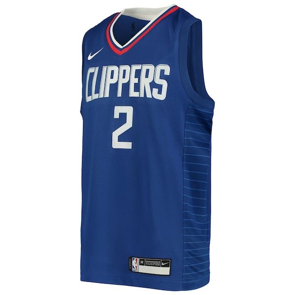 Kawhi Leonard LA Clippers Nike Youth Swingman Jersey - Icon Edition - Royal/White