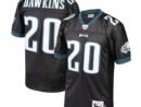 Brian Dawkins Philadelphia Eagles 2003 Authentic Throwback Retired Player Jersey - Black/White