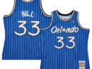 Grant Hill Orlando Magic  2004/05 Hardwood Classics Swingman Jersey - Blue