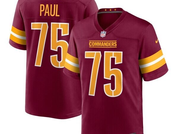 Chris Paul Washington Commanders Nike Player Game Jersey - Burgundy