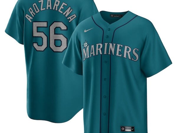 Randy Arozarena Seattle Mariners Nike Alternate Replica Player Jersey - Aqua