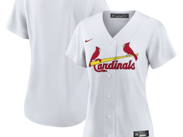 St. Louis Cardinals Nike Women's Home Replica Team Jersey - White