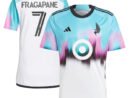 Franco Fragapane Minnesota United FC adidas 2023 The Northern Lights Kit Replica Jersey - White