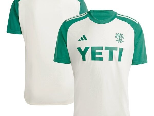 Austin FC adidas 2024 The Armadillo Kit Replica Jersey – Tan
