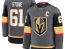 Mark Stone Vegas Golden Knights  Alternate Premium Jersey - Gray/White/Gold