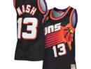 Steve Nash Phoenix Suns Women's Hardwood Classics Swingman Jersey - Black