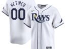 Tampa Bay Rays Nike Home Limited Pick-A-Player Retired Roster Jersey - White