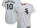 Yoan Moncada Chicago White Sox Nike Youth Home Game Player Jersey - White