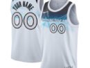 Minnesota Timberwolves Nike Unisex 2024/25 Custom Swingman Jersey - City Edition - White