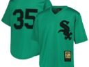 Frank Thomas Chicago White Sox Youth Cooperstown Collection Mesh Batting Practice Jersey - Green