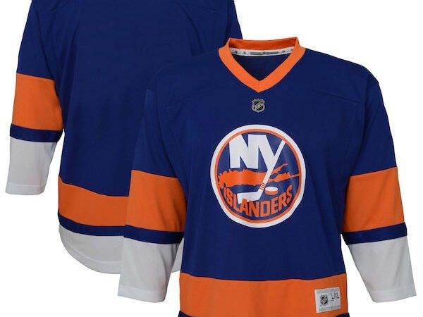New York Islanders Youth Home Replica Jersey - Royal