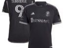 Sam Surridge Nashville SC adidas 2024 Man In Black Kit Authentic Player Jersey – Black
